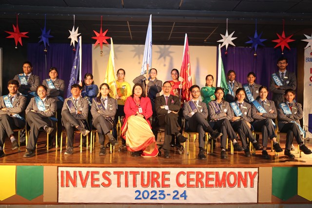 INVESTITURE CEREMONY